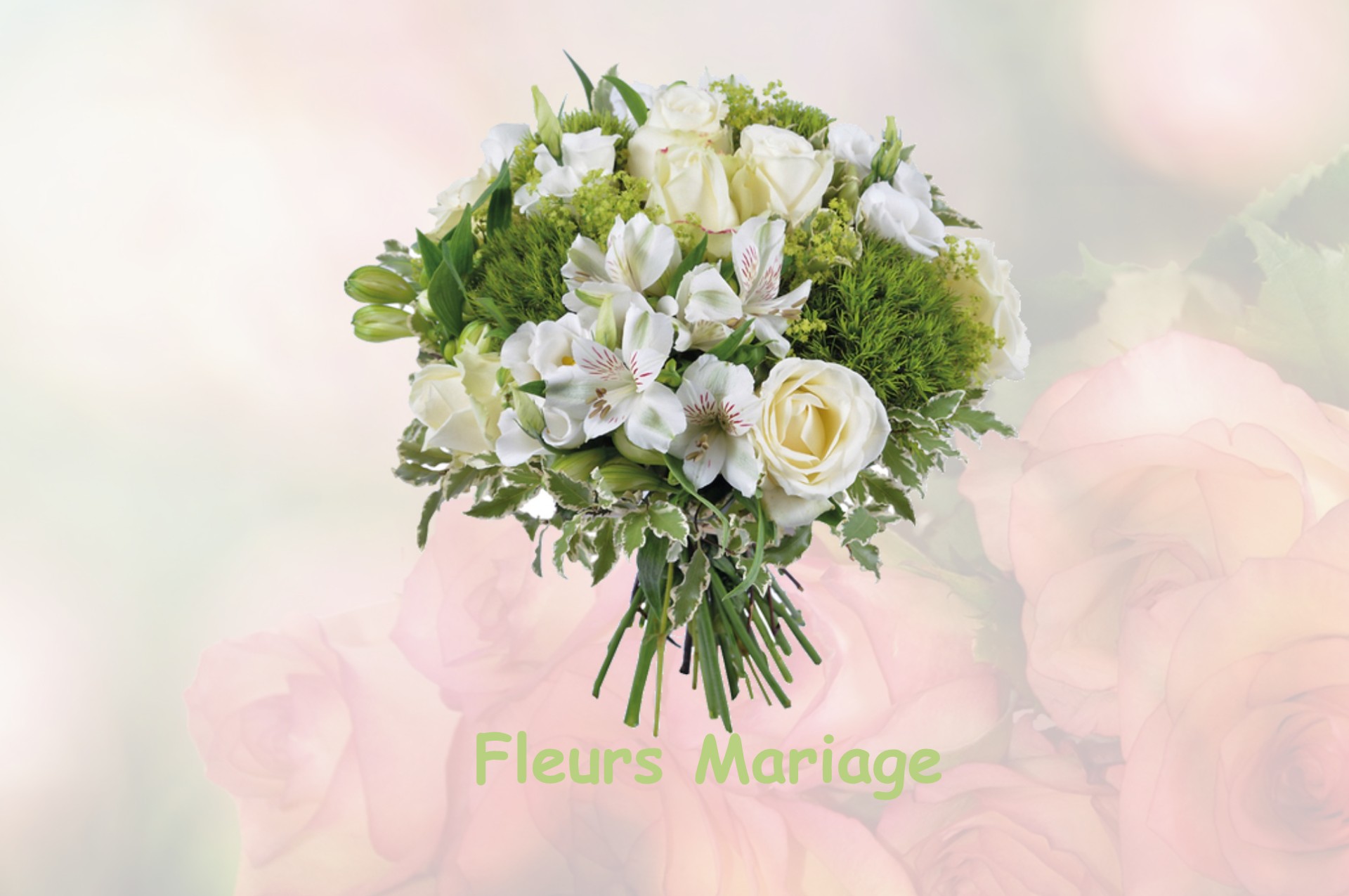 fleurs mariage LOUPFOUGERES