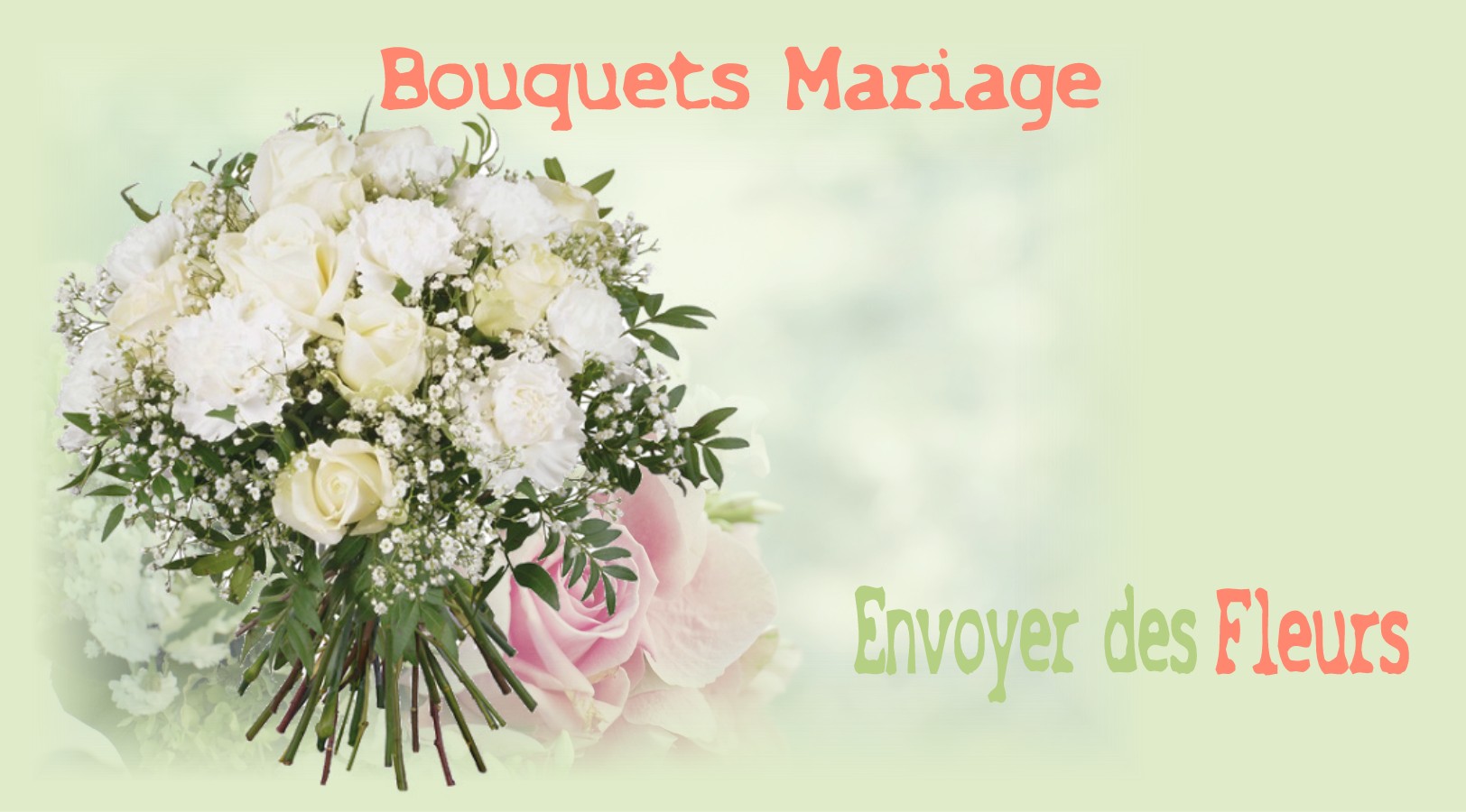 Bouquet de mariage à faire livrer à Loupfougères